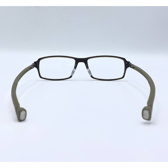 CEO V by MLC Khaki & Wood Print Folding Eyeglasses with Magnetic Closure CV 336 - Picture 2 of 11